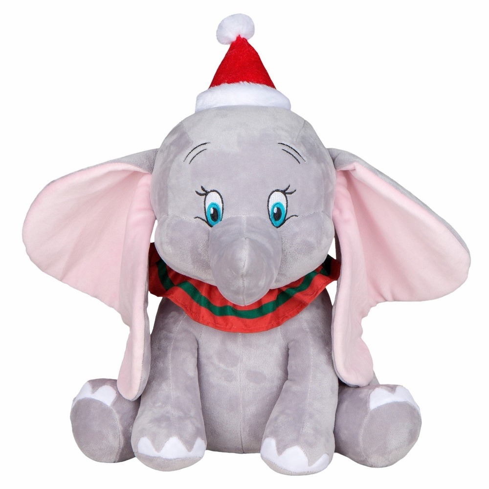 Disney Dumbo Holiday Christmas Door Greeter ‎ 16.93in Plush Decor NEW Elephant